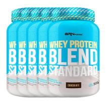 Kit 5X Blend Standard 900G - Chocolate - Brn Foods