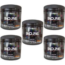 Kit 5X BOPE Beta Pure - 150g Frutas Vermelhas - Black Skull Kit 5X BOPE Beta Pure - 150g Frutas Vermelhas - Black Skull