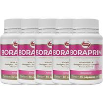 Kit 5X Boraprim - 60 Cápsulas - Vitafor Kit 5X Boraprim - 60 Cápsulas - Vitafor