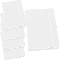 Kit 5x Caderneta de Anotações 14x21cm 80 Fls Sem Pauta Branco Kit 5x Caderneta de Anotações 14x21cm 80 Fls Sem Pauta Branco