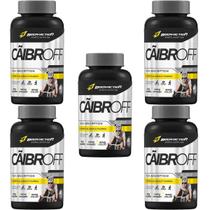 Kit 5X Cãibroff - 60 Cápsulas - BodyAction Kit 5X Cãibroff - 60 Cápsulas - BodyAction