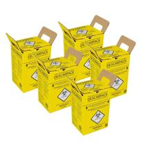 Kit 5x Caixa Coletora 3L - Descarpack
