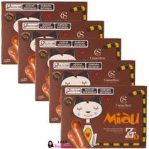 Kit 5x Caixas de Tabletes Miau Língua de Gato Chocolate Ao Leite Zero Lactose 70g Atacado Kit 5x Caixas de Tabletes Miau Língua de Gato Chocolate Ao Leite Zero Lactose 70g Atacado
