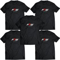 Kit 5X Camiseta Tradicional We Are FTW - Tamanho M Preta - FTW Kit 5X Camiseta Tradicional We Are FTW - Tamanho M Preta - FTW