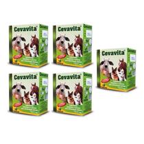 Kit 5X Cevavita 200 Gr Suplemento Vitamínico - Indubras