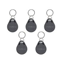 Kit 5x chaveiro de aproximação rfid 125 khz th1000 intelbras