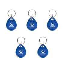 Kit 5x chaveiro de proximidade rfid keytags 125 khz garen