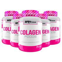 Kit 5x Colágeno Foods 100 cáps - BRN Foods Kit 5x Colágeno Foods 100 cáps - BRN Foods