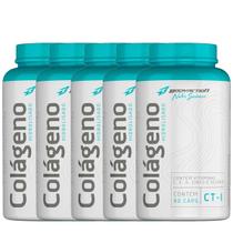 Kit 5X Colágeno Hidrolisado Tipo I -90 Cápsulas - BodyAction Kit 5X Colágeno Hidrolisado Tipo I -90 Cápsulas - BodyAction