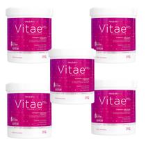 Kit 5x Colágeno Hidrolisado Verisol Beauty Drink Luci Luci