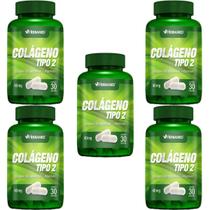 Kit 5X Colageno Tipo 2 - 30 Cáspulas - Herbamed Kit 5X Colageno Tipo 2 - 30 Cáspulas - Herbamed