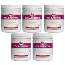 Kit 5X Colagentek - 300g Neutro - Vitafor