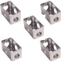 Kit 5x Condulete Múltiplo X 3/4 S.Tampa Tramontina 56200/122