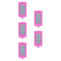 Kit 5x controle p/ motores de portão tx play rosa garen Kit 5x controle p/ motores de portão tx play rosa garen