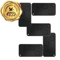 Kit 5x Controle Remoto Portão Rossi Ntx 433 Dz Nano Atto Dz3 Dz4 Bv