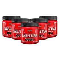 Kit 5X Creatina Hardcore Reload - 300g - IntegralMédica Kit 5X Creatina Hardcore Reload - 300g - IntegralMédica