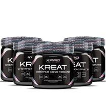 Kit 5x Creatina Kreat 150g - Xpro Nutrition