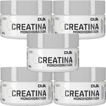 Kit 5X Creatina Monohidratada - 100g Sem Sabor - Dux Nutrition