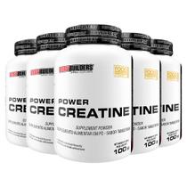 Kit 5x Creatina Power 100g - Bodybuilders