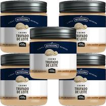 Kit 5X Creme Trufado de Leite - 450g - Nutríssima Kit 5X Creme Trufado de Leite - 450g - Nutríssima