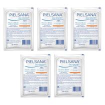 Kit 5x Curativo Gaze De Rayon Pielsana c/ oleo DBS 7,5X15cm