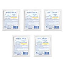 Kit 5x Curativo Gaze De Rayon Pielsana c/ oleo DBS 7,5X7,5cm