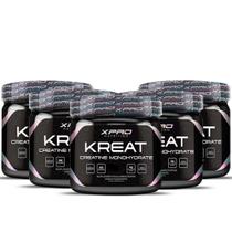 Kit 5x Da Melhor Creatina Kreat 150g - XPro Nutrition