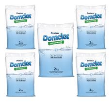 Kit 5X Decantador Sulfato de Aluminio DomClor 2KG Kit 5X Decantador Sulfato de Aluminio DomClor 2KG