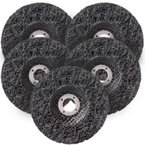 Kit 5x Disco Strip Remove Limpa Tinta Verniz Ferrugem 4.1/2