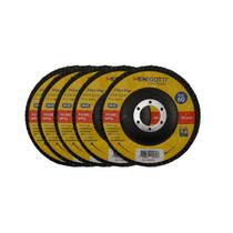 Kit 5x Discos de Desbaste 4.1/2"x7/8" P/ Metais Ferrosos Kit 5x Discos de Desbaste 4.1/2"x7/8" P/ Metais Ferrosos