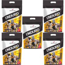 Kit 5X Enduro 4:1 - 1125g Morango Refil - BodyAction Kit 5X Enduro 4:1 - 1125g Morango Refil - BodyAction