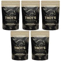 Kit 5X Erva Mate Chimarrão Trot'S Premium 100% Natural 1Kg