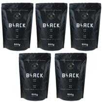 Kit 5X Erva Mate Tereré Black Erva 500G Sabor Menta Black Kit 5X Erva Mate Tereré Black Erva 500G Sabor Menta Black