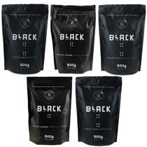 Kit 5X Erva Mate Tereré Black Erva 500G Sabores Tradicionais