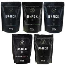 Kit 5X Erva Mate Tereré Black Erva 500G Sabores Variados