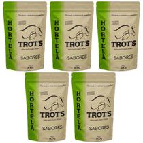 Kit 5x Erva Mate Tereré Trot's Premium 500g Hortelã Kit 5x Erva Mate Tereré Trot's Premium 500g Hortelã