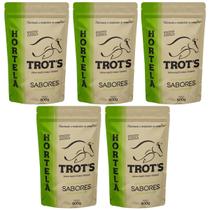 Kit 5X Erva Mate Tereré Trot'S Premium 500G Hortelã Kit 5X Erva Mate Tereré Trot'S Premium 500G Hortelã