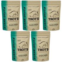Kit 5X Erva Mate Tereré Trot'S Premium 500G Menta E Boldo