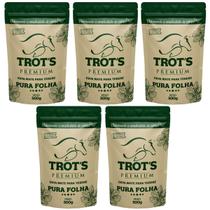 Kit 5X Erva Mate Tereré Trot'S Premium 500G Pura Folha