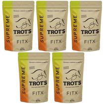Kit 5X Erva Mate Tereré Trot'S Premium 500G Supreme Fitx