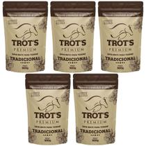 Kit 5x Erva Mate Tereré Trot's Premium 500g Tradicional