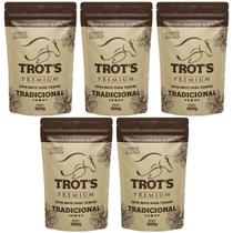 Kit 5x Erva Mate Tereré Trot's Premium 500g Tradicional