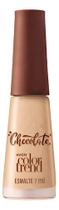 kit 5x esmalte color trend chocolate branco kit 5x esmalte color trend chocolate branco