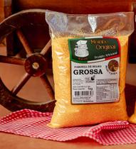 Kit 5X: Farinha de Milho Grossa 1kg Artesanal Livre de Transgênicos Moinho Original