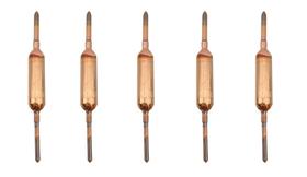 Kit 5x Filtros Secador 3/4 Sem Rabicho Com Silica 90mm