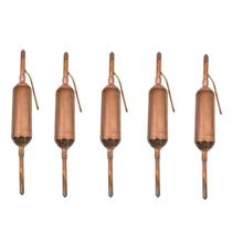 Kit 5x Filtros Secador Faustão Com Rabicho e Silica 100mm