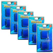 Kit 5X Floc Gel Clarificante Hidroazul 2 Pastilhas 180 Gr