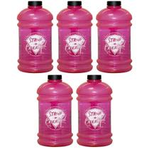 Kit 5X Galão (1 litros) Rosa - Integralmédica