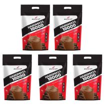 Kit 5X Hard Mass 18000 - 3000g Chocolate - BodyAction
