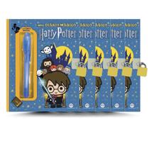 Kit 5x Harry Potter - Meu Diário Mágico: Com Caneta Especial Kit 5x Harry Potter - Meu Diário Mágico: Com Caneta Especial